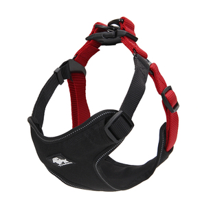 Truelove遛狗用品可调节胸背带金属扣不勒喉狗狗背心泰迪拉拉金毛