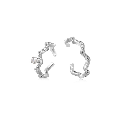 ARSIS粼境波光套戒开口戒