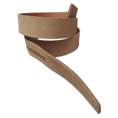 无孔无牙扣孔自动%100头层牛皮男