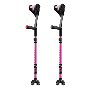 肘拐手臂式拐杖崴脚骨折康复走路手杖防滑折叠助步器老人医用行走