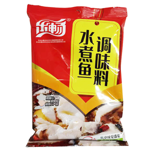 乐畅水煮鱼150g*3袋调料包 麻辣鱼火锅底料川菜麻辣毛血旺调味料