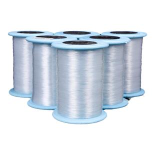 透明无弹力鱼线加固线绳串珠手工编织线超细水晶线戒指缠绕丝线