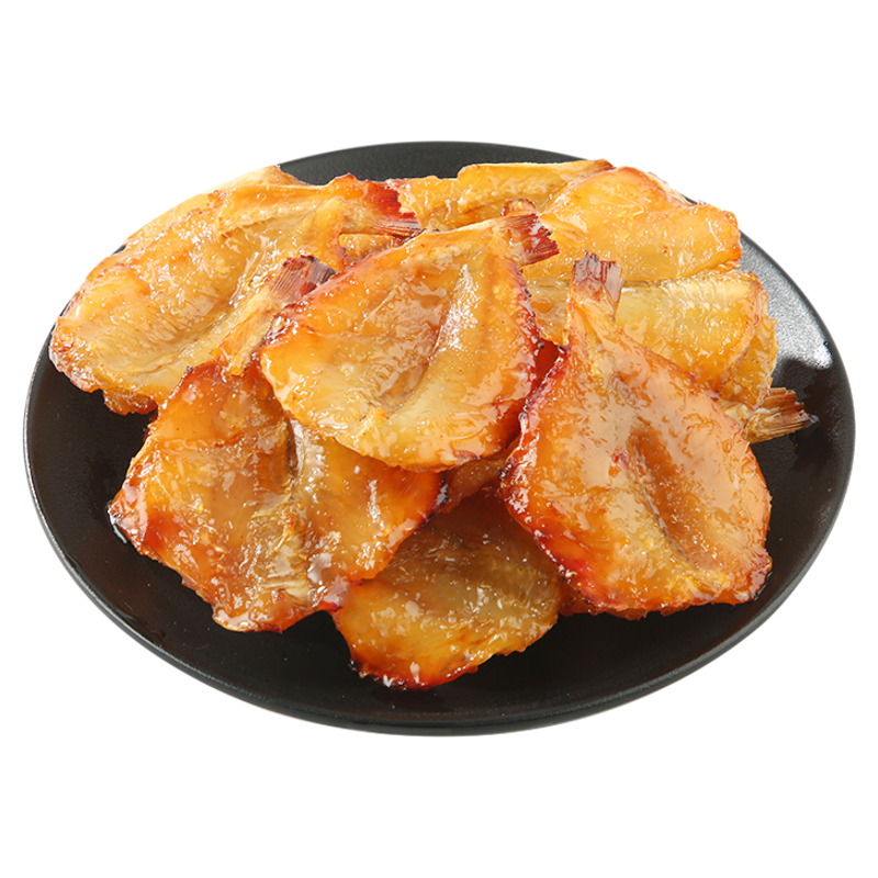 只卖新货多味鱼烤开心鱼片即食