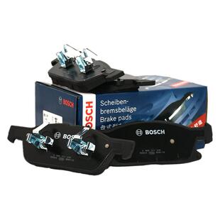 博世刹车片适配三菱欧蓝德劲炫帕杰罗劲畅蓝瑟翼神菱绅 陶瓷 原厂