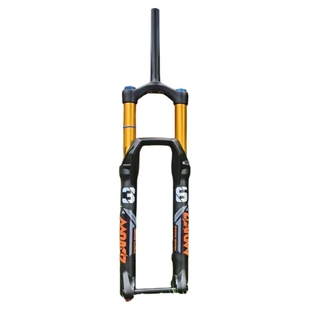 正品玛卡威新款36管175行程桶轴气叉BOOST阻尼越野山地车气压前叉