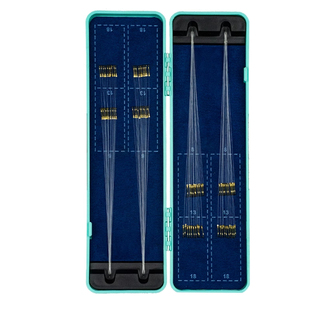 成品短子线双钩25cm套装袖钩金海夕金袖渔具鲫鱼鱼钩溪流鱼线原丝