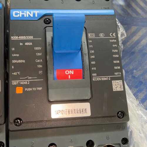 下单前咨询正泰昆仑塑壳断路器NXM-400S/3300 400A