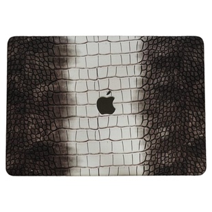 喜马拉雅鳄鱼皮革2025新款苹果电脑保护套适用于macbookair15保护壳macbookm1air13macbookpro13Pro14寸外壳