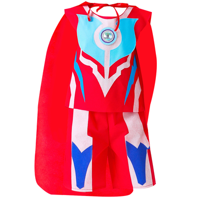 环保时装秀幼儿园手工男童走秀服