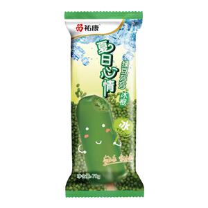 祐康冰淇淋心情绿豆沙雪糕40支
