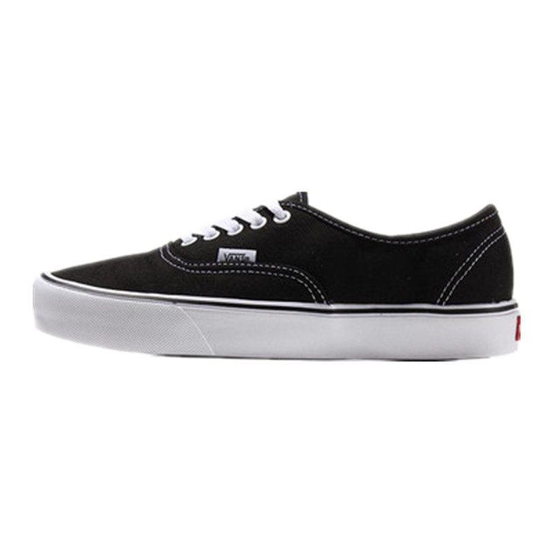 VANS 范斯经典低帮男女鞋哥特字 格子 休闲帆布鞋VN0A2Z5J187
