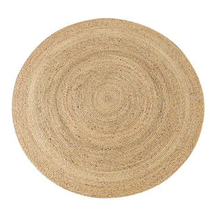 越南天然水芦苇草垫手编水草地毯藤编茶几垫服装店摄影地垫可定制