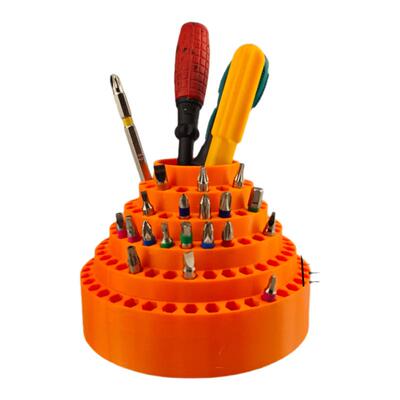 145孔大容量六角收纳盒