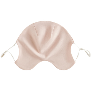 睡眠帽女睡觉戴的专用遮光A类纯棉7a抑菌胶原蛋白美肤保暖面眼罩