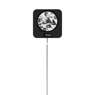 HYGGE壁挂式dvd播放器可接电视机高清1080p影碟机CD蓝牙复古专辑