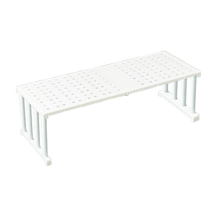 衣柜分层隔板收纳神器柜子橱柜内可伸缩置物架衣橱鞋柜隔断整理板