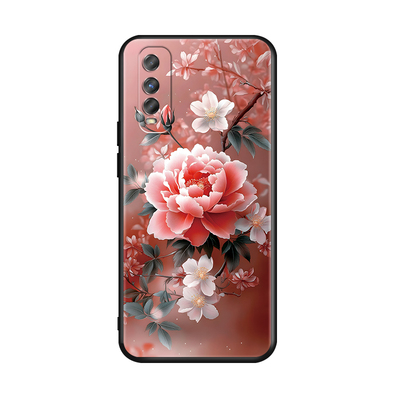 luckrider适用于vivoY51s手机壳vivoy51s保护套软v2002a唯美意境y70s高颜值iqoou1热卖款v2023a花海春季vivo