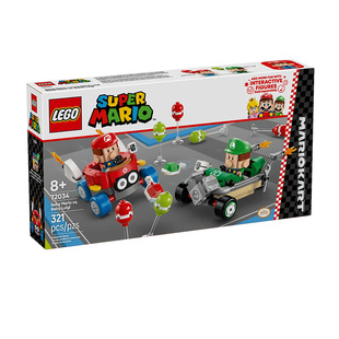 【自营】LEGO乐高积木马里奥72034马力欧宝宝路易吉宝宝拼装玩具
