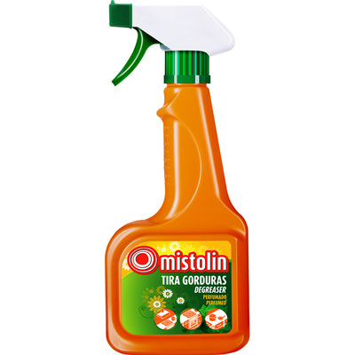 mistolin抽油烟机灶台泡沫清洗剂