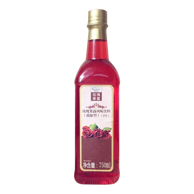 博多家园玫瑰果露风味饮料