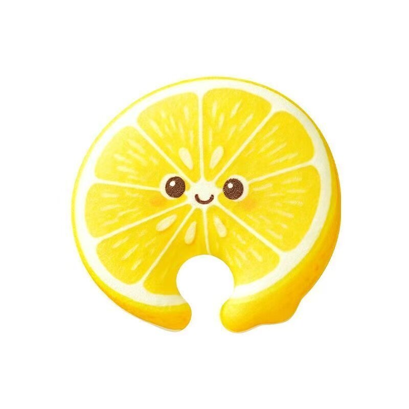 水果家用洗碗厨房洗锅刷锅清洁神器易清洗海绵擦吸水加厚创意可爱