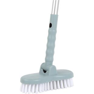 居家家浴室长柄刷子硬毛地板刷厕所卫生间地刷家用刷地板清洁刷