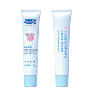 Peppa Pig小猪佩奇舒缓特护凝霜补水保湿止痒婴童成人四季舒肤15g