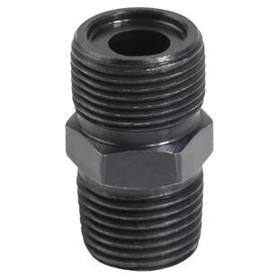 高压油管接头英制转公制外丝直接O型密封圈2分3分A型外丝液压接头