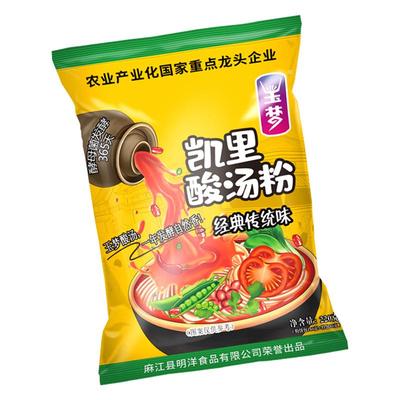 玉梦速食米粉贵州酸汤汤底