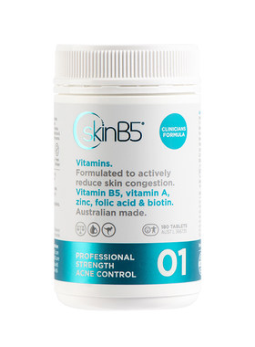 SkinB5强效维生素B5痘痘抑制素