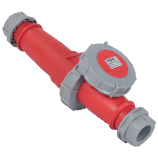 IP67防水航空插头连接器3芯四线5孔16A32A三相电防爆工业插座220V