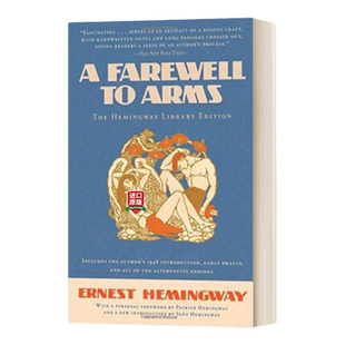 英文原版 A Farewell to Arms 永别了 武器 海明威 英文版 进口英语原版书籍