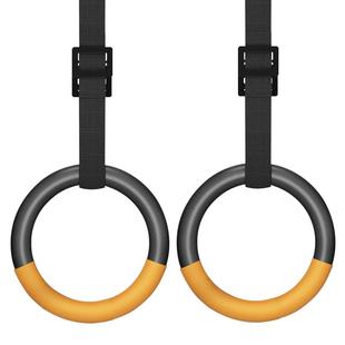 圆形吊环健身家用单杠引体向上室内体操训练成人运动拉伸吊绳拉环