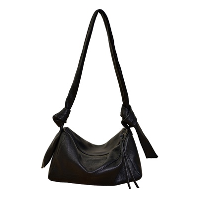 JT DELLA小众设计吐司包百搭可调节大容量单肩斜跨包简约慵懒通勤