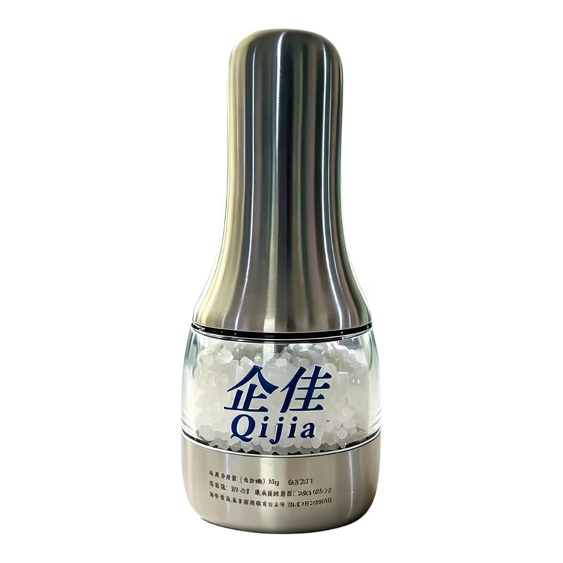 企佳电动研磨瓶粗海盐,赠补充装