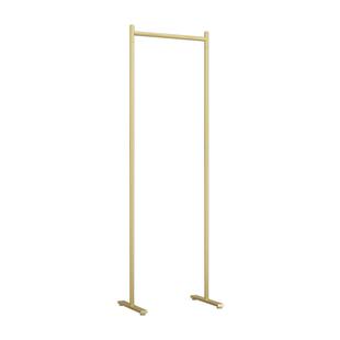 衣架落地卧室内晾衣架小型衣服收纳架简约现代衣帽架挂衣架单杆式