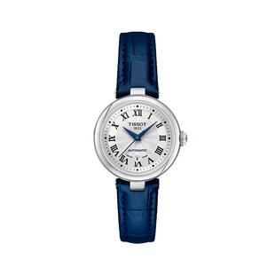 Tissot 天梭小美人系列女表机械皮带优雅时尚女士腕表