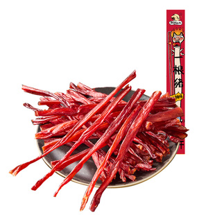 飘零大叔一根猪冒火辣超长猪肉条90g宿舍夜宵解馋肉脯肉干零食