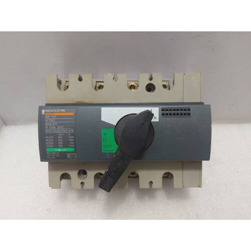 Merlin Gerin INS 100 Interpact Switch Disconnector