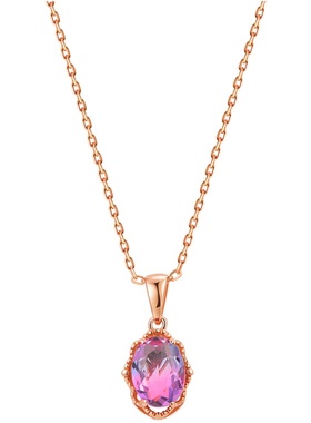 MEDAL彩石新款锆纯银925轻奢