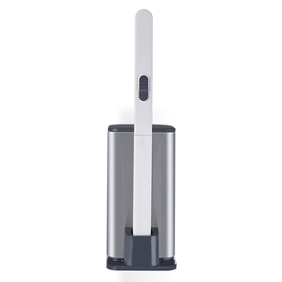 JAH不锈钢一次性马桶刷套装无死角家用洗厕所刷子卫生间清洁厕刷