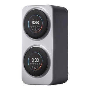 德国内衣内裤袜子洗衣机双筒仓壁挂迷你小型洗烘脱全自动一体懒人