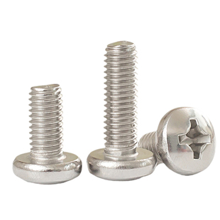 304不锈钢螺丝十字盘头螺丝加长圆头螺钉螺栓M2M2.5M3M4M5M6M8M10