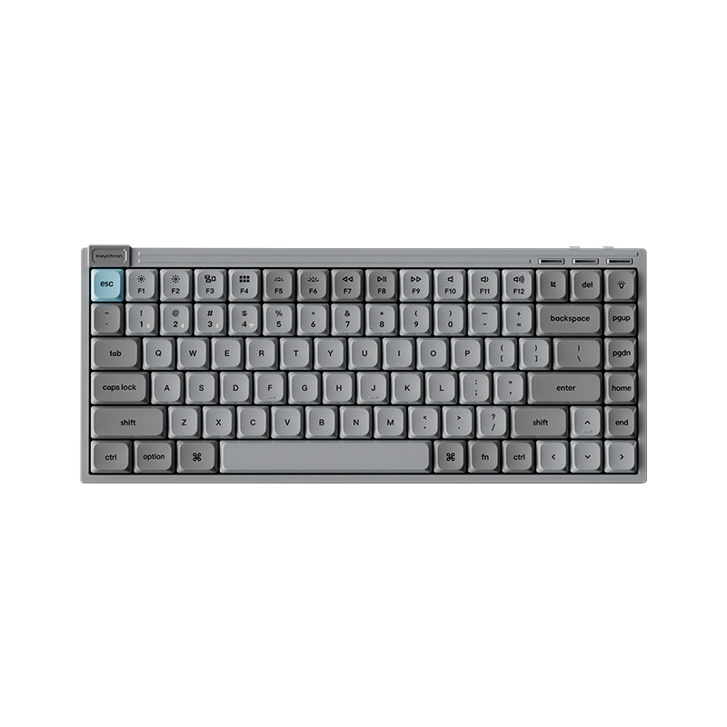 keychron 渴创J9Ultra三模8K矮轴机械键盘Mac无线办公打字静音Win