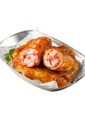 【食者道】爆汁鸡腿肉卷20根划算