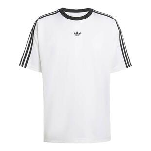 adidas阿迪达斯三叶草复古基础款半袖T恤2026春男短袖上衣 KD5829