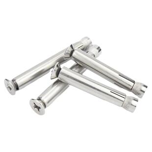 国标304/201不锈钢十字沉头内膨胀螺丝平头螺栓拉内爆MM6M8M10M12