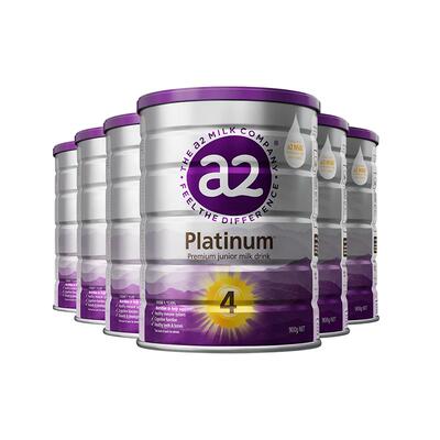 a2进口整箱4段幼儿牛奶粉
