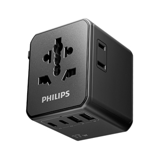 飞利浦全球转换多国通用插头器插座英澳欧标国际旅行出国转换插头