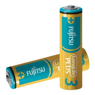 现货日本制富士通FUJITSU长寿命Long Life  5号碱性电池加强版
